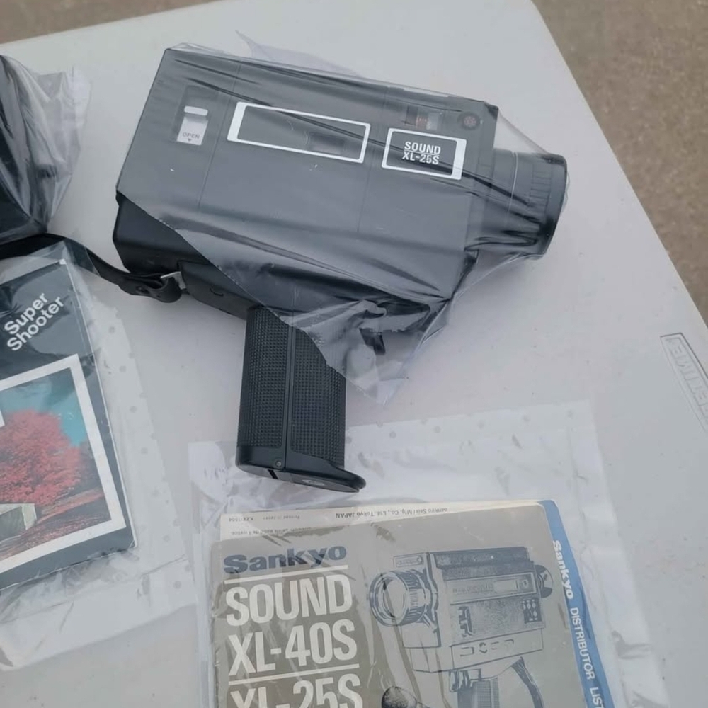 Sankyo Sound XL-425S Video Camera